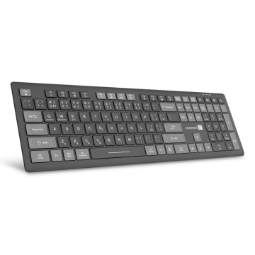 CONNECT IT CKB-5060-CS - Tastatur m. lav profil lydløst med CZ/SK localization 350 mAh