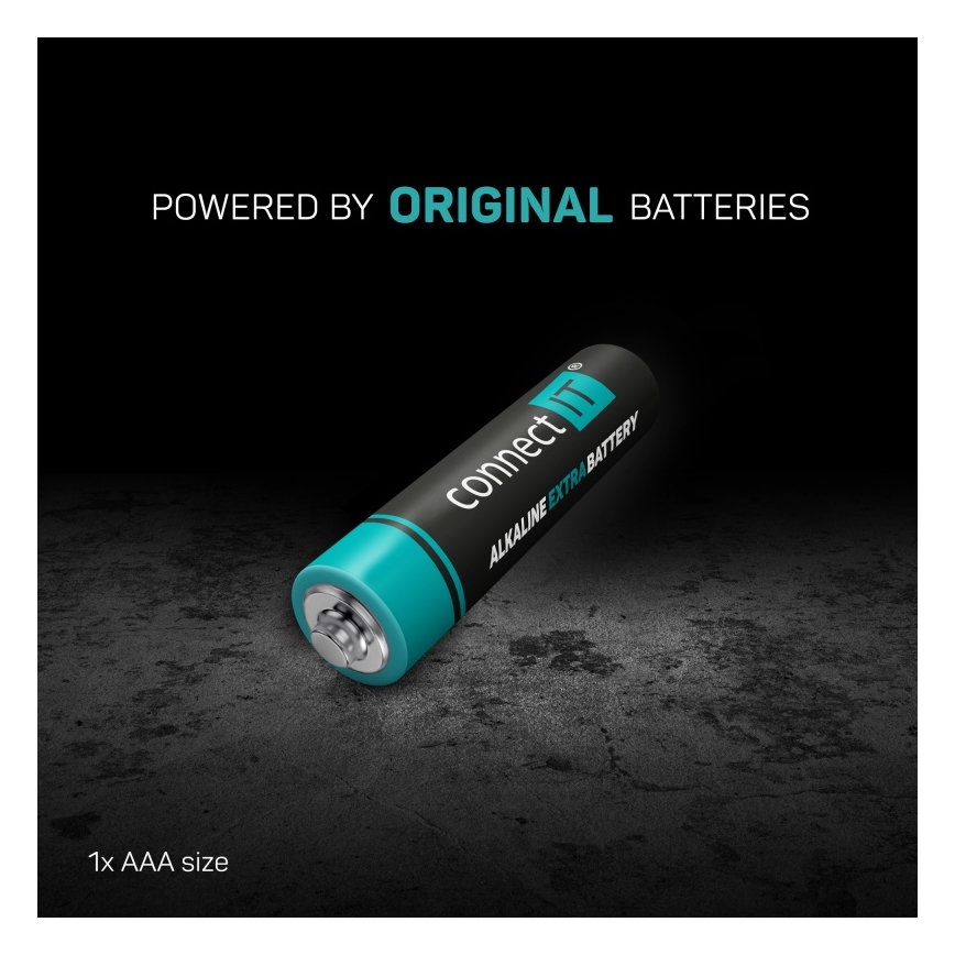 CONNECT IT CLP-2050-BK - Trådløs præsentationsenhed med laserpointer 1xAAA