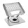 CONNECT IT CMF-2100-SL - Drejeligt laptop-stativ sølvfarvet