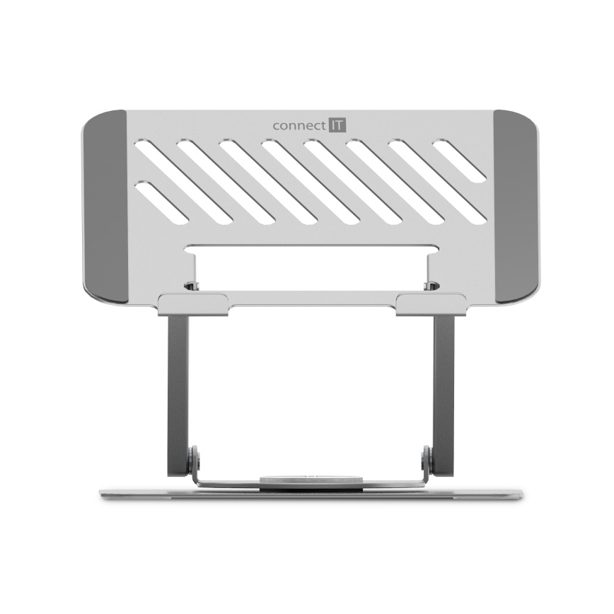 CONNECT IT CMF-2100-SL - Drejeligt laptop-stativ sølvfarvet