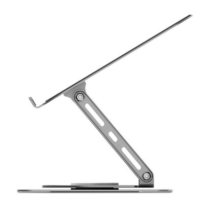 CONNECT IT CMF-2100-SL - Drejeligt laptop-stativ sølvfarvet
