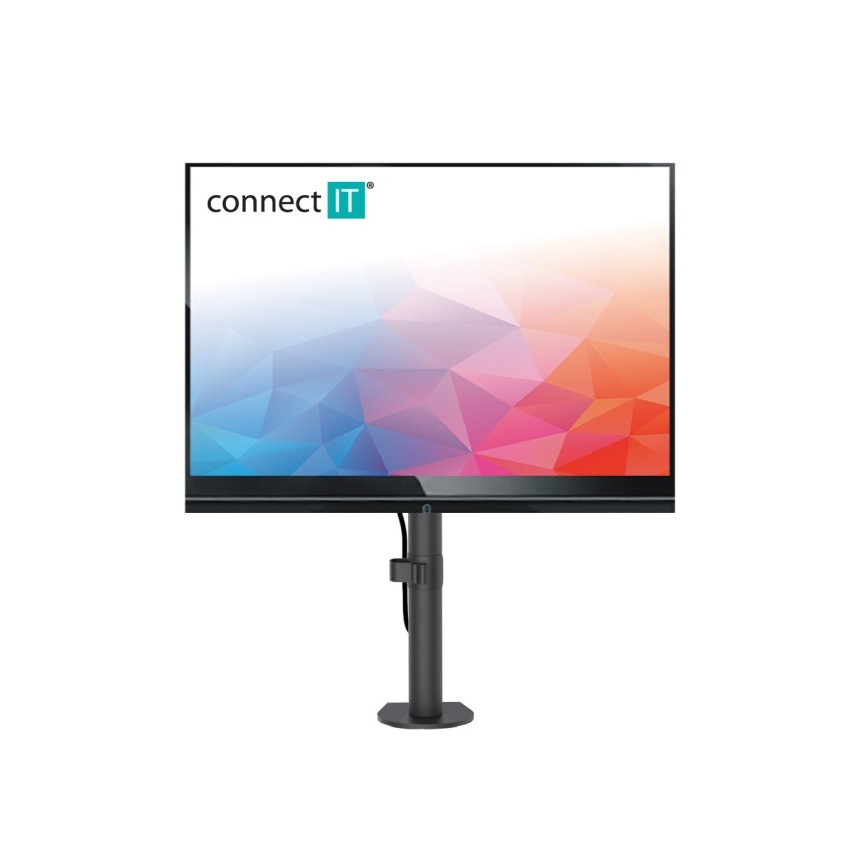CONNECT IT CMF-3103-BK - Universelt skærmbeslag 13-32” sort