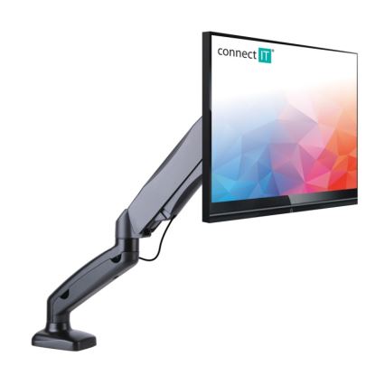 CONNECT IT CMF-3107-BK - Universelt skærmbeslag 13-32” sort
