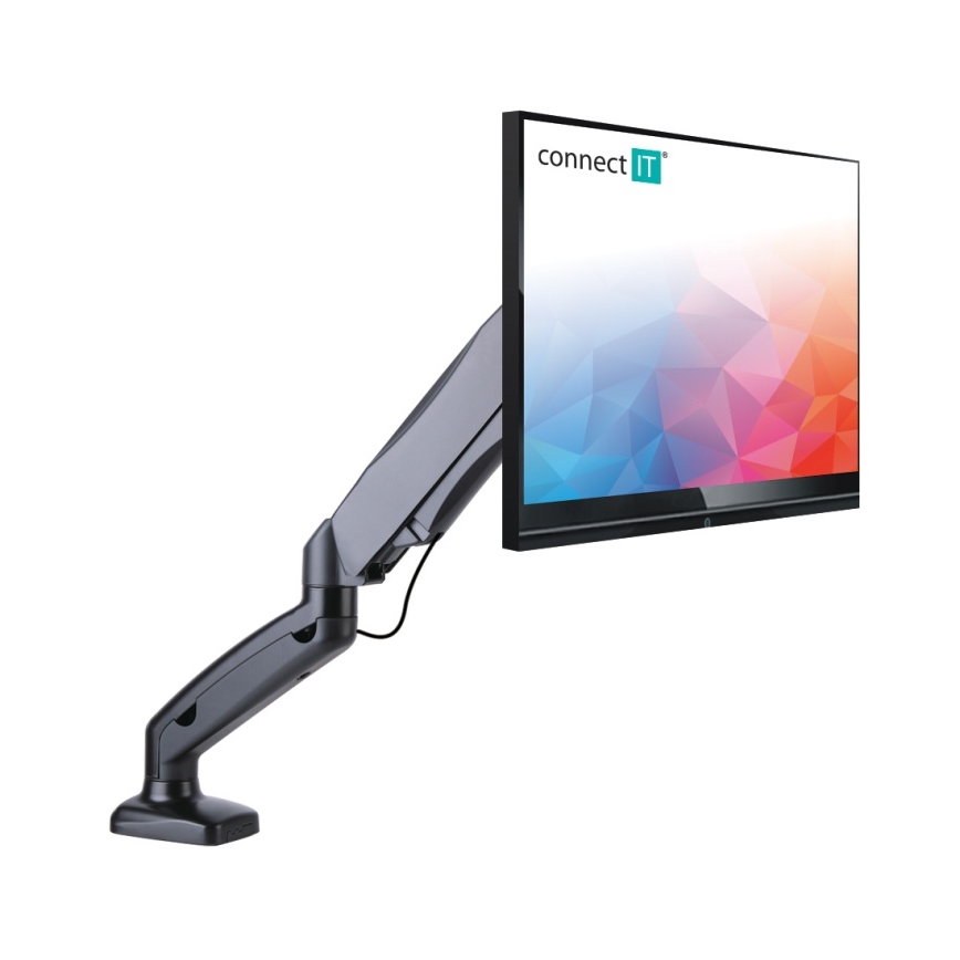 CONNECT IT CMF-3107-BK - Universelt skærmbeslag 13-32” sort