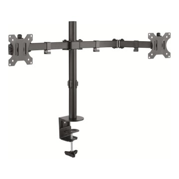 CONNECT IT CMF-3203-BK - Universelt beslag til 2 skærme 13-32” sort