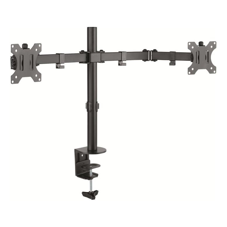 CONNECT IT CMF-3203-BK - Universelt beslag til 2 skærme 13-32” sort