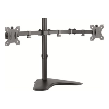 CONNECT IT CMF-3204-BK - Universelt beslag til 2 skærme 13-32” sort
