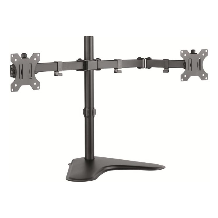 CONNECT IT CMF-3204-BK - Universelt beslag til 2 skærme 13-32” sort