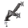 CONNECT IT CMF-3207-BK - Universelt beslag til 2 skærme 13-27” sort
