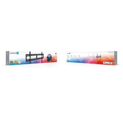 CONNECT IT CMH-6090-BK - Tv-vægbeslag 40-100” sort