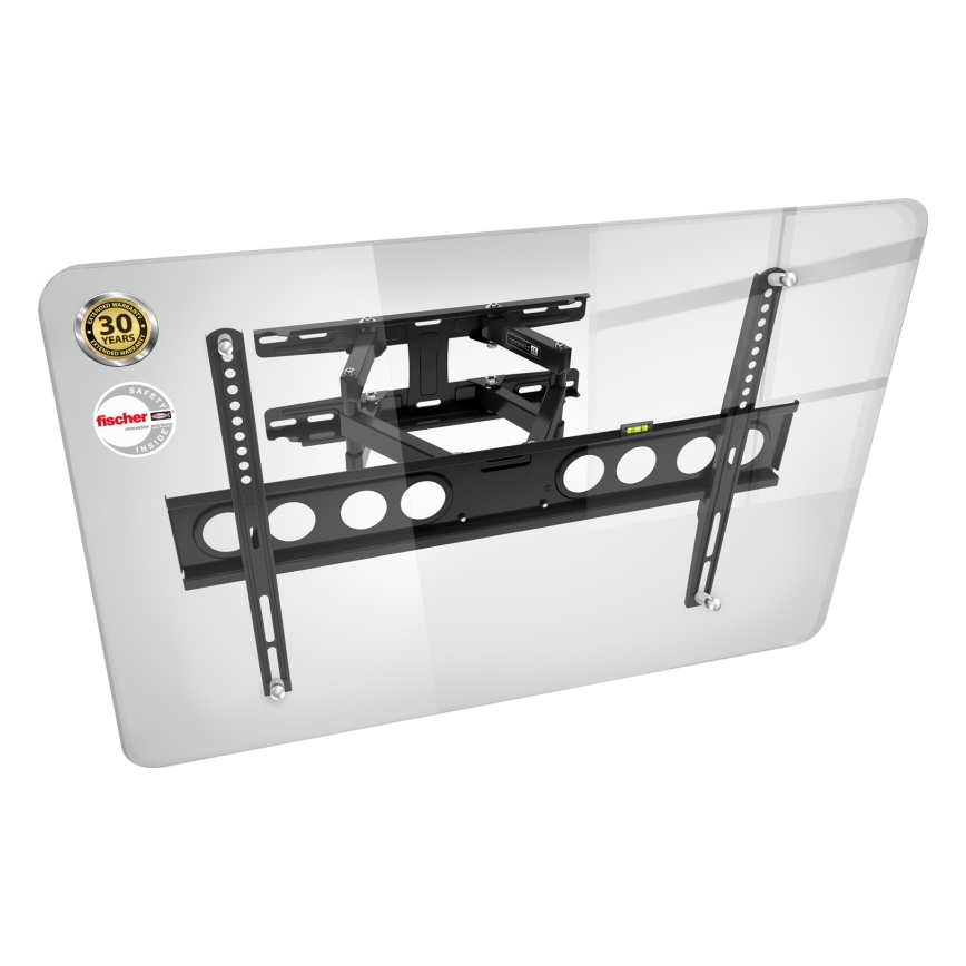 CONNECT IT CMH-7600-BK - Tv-vægbeslag 32-70” sort