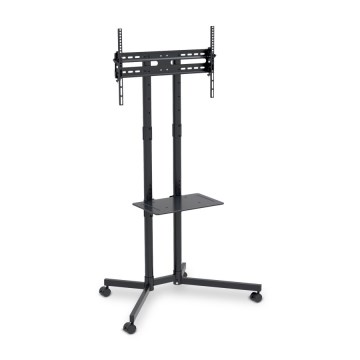 CONNECT IT CMH-9100-BK - Tv-bord med hylde 37-70” sort