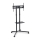 CONNECT IT CMH-9100-BK - Tv-bord med hylde 37-70” sort