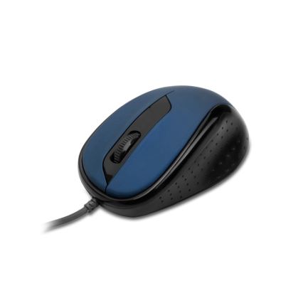 CONNECT IT CMO-1200-BL - Kablet mus 1000 DPI sort/blå