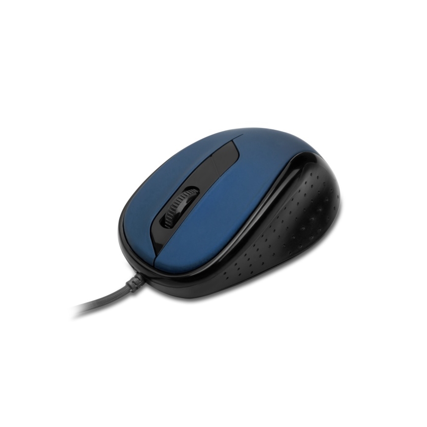 CONNECT IT CMO-1200-BL - Kablet mus 1000 DPI sort/blå