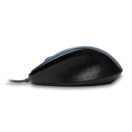 CONNECT IT CMO-1200-BL - Kablet mus 1000 DPI sort/blå