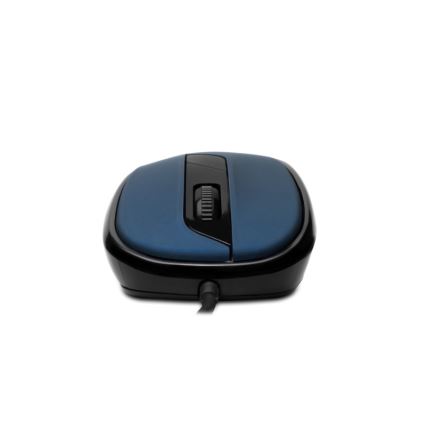 CONNECT IT CMO-1200-BL - Kablet mus 1000 DPI sort/blå