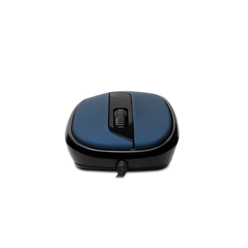 CONNECT IT CMO-1200-BL - Kablet mus 1000 DPI sort/blå