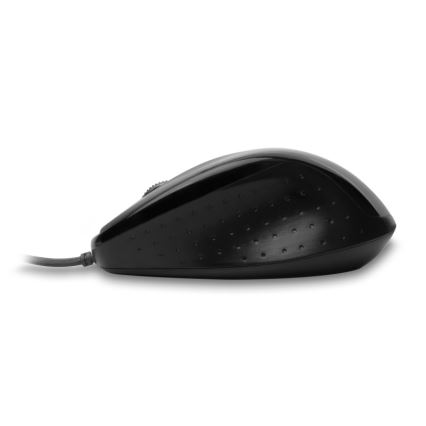 CONNECT IT CMO-1200-GY - Mus m. ledning 1000 DPI sort/grå