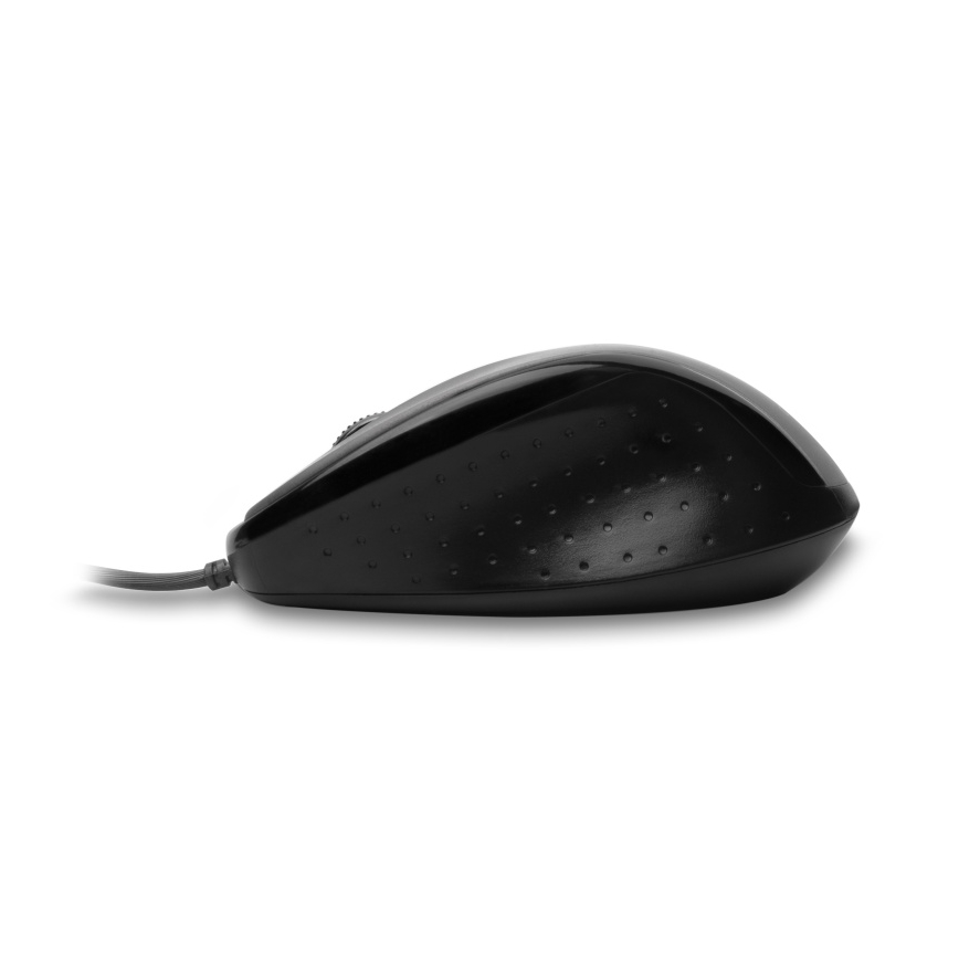 CONNECT IT CMO-1200-GY - Mus m. ledning 1000 DPI sort/grå