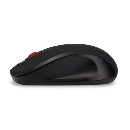 CONNECT IT CMO-2230-BK - Trådløs mus MUTE 1200 DPI 1xAA sort