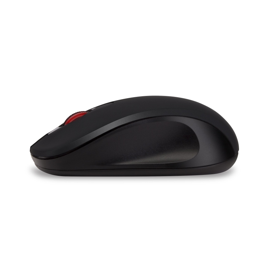 CONNECT IT CMO-2230-BK - Trådløs mus MUTE 1200 DPI 1xAA sort