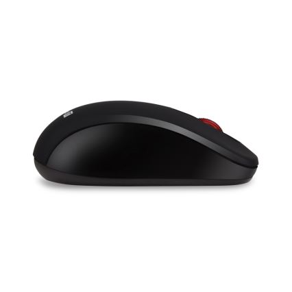 CONNECT IT CMO-2230-BK - Trådløs mus MUTE 1200 DPI 1xAA sort