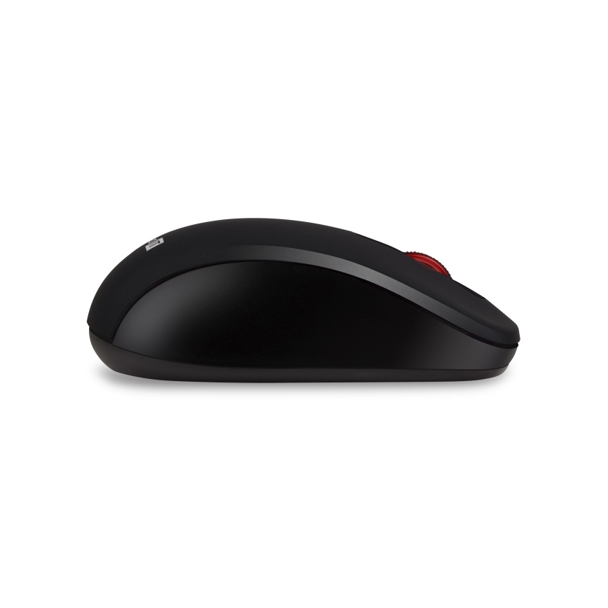 CONNECT IT CMO-2230-BK - Trådløs mus MUTE 1200 DPI 1xAA sort