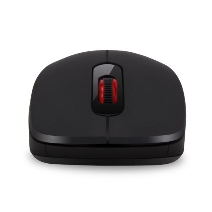 CONNECT IT CMO-2230-BK - Trådløs mus MUTE 1200 DPI 1xAA sort