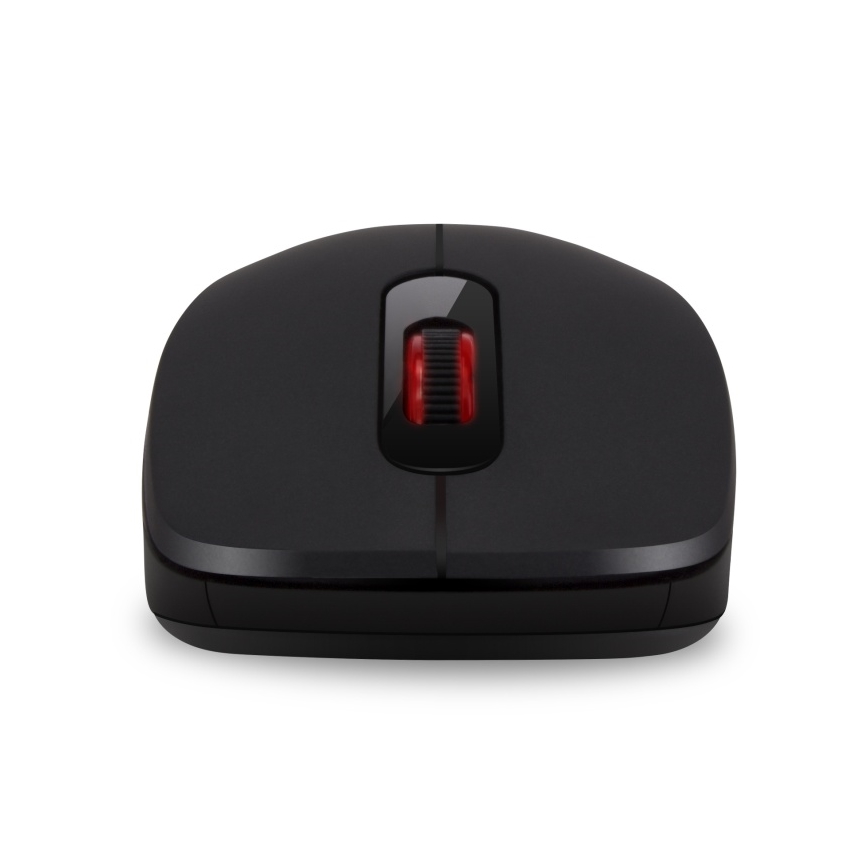 CONNECT IT CMO-2230-BK - Trådløs mus MUTE 1200 DPI 1xAA sort