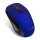 CONNECT IT CMO-2230-BL - Trådløs mus MUTE 1200 DPI 1xAA sort/blå