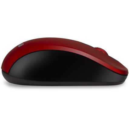 CONNECT IT CMO-2230-RD - Trådløs mus MUTE 1200 DPI 1xAA sort/rød