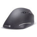 CONNECT IT CMO-2510-BK - Ergonomisk trådløs mus Verti Wireless med 800/1200/1600 DPI, 2xAAA, sort