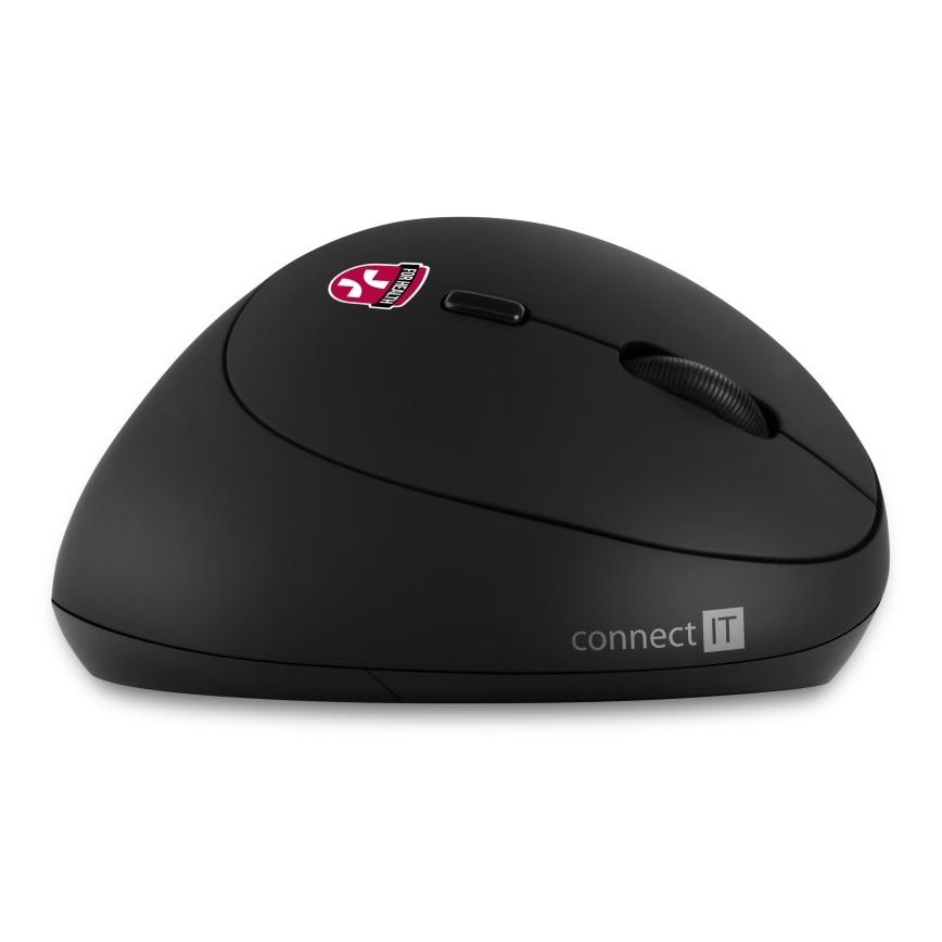 CONNECT IT CMO-2600-BK - Ergonomisk trådløs mus 800/1200/1600 DPI 1xAA sort