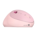 CONNECT IT CMO-2600-PK - Ergonomisk trådløs mus 800/1200/1600 DPI 1xAA lyserød