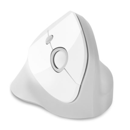 CONNECT IT CMO-2700-WH - Ergonomisk trådløs mus 800/1200/1600 DPI 1xAA hvid