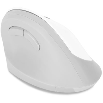 CONNECT IT CMO-2700-WH - Ergonomisk trådløs mus 800/1200/1600 DPI 1xAA hvid