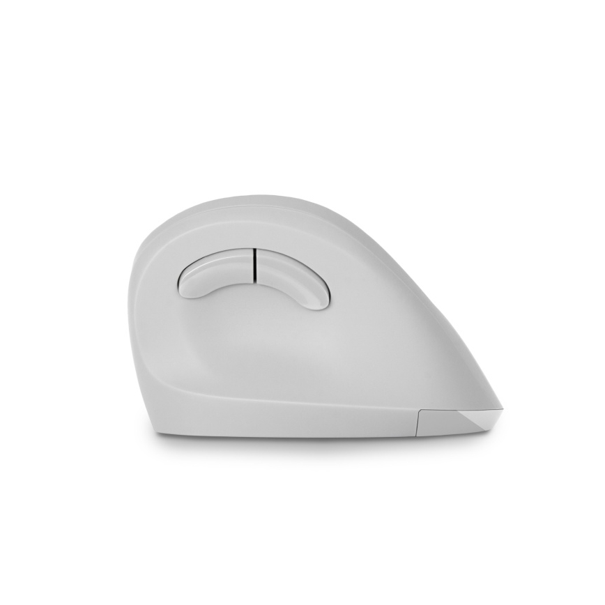 CONNECT IT CMO-2700-WH - Ergonomisk trådløs mus 800/1200/1600 DPI 1xAA hvid