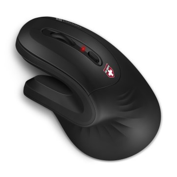 CONNECT IT CMO-2900-BK - Ergonomisk trådløs mus 800/1200/1600 DPI 1xAA sort
