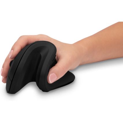 CONNECT IT CMO-2900-BK - Ergonomisk trådløs mus 800/1200/1600 DPI 1xAA sort