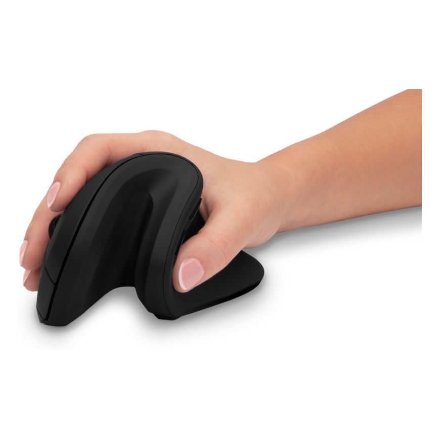 CONNECT IT CMO-2900-BK - Ergonomisk trådløs mus 800/1200/1600 DPI 1xAA sort