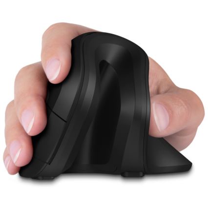 CONNECT IT CMO-2900-BK - Ergonomisk trådløs mus 800/1200/1600 DPI 1xAA sort