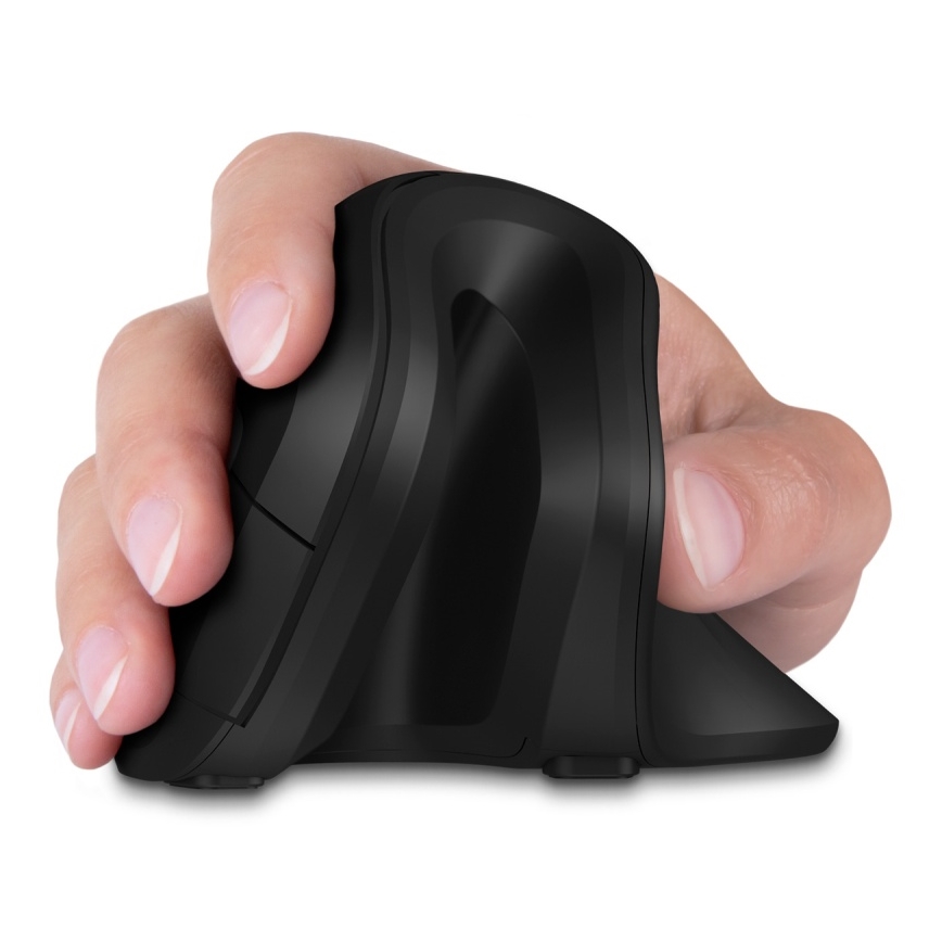 CONNECT IT CMO-2900-BK - Ergonomisk trådløs mus 800/1200/1600 DPI 1xAA sort