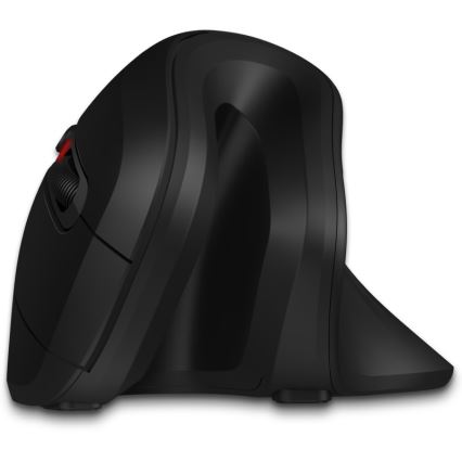 CONNECT IT CMO-2900-BK - Ergonomisk trådløs mus 800/1200/1600 DPI 1xAA sort