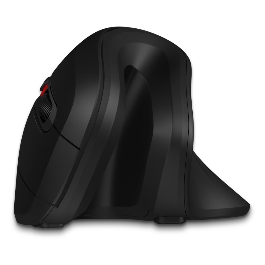 CONNECT IT CMO-2900-BK - Ergonomisk trådløs mus 800/1200/1600 DPI 1xAA sort