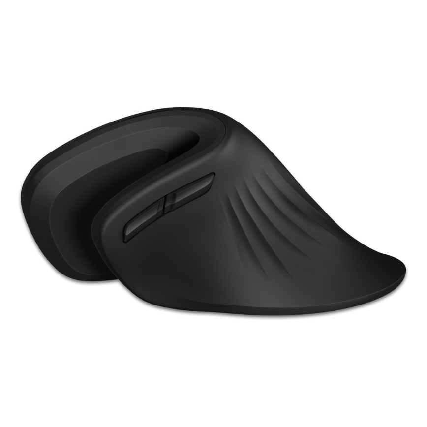 CONNECT IT CMO-2900-BK - Ergonomisk trådløs mus 800/1200/1600 DPI 1xAA sort