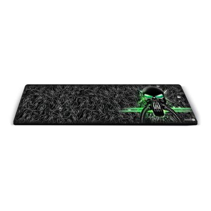CONNECT IT CMP-1110-LG - Tastaturmåtte og mus 88,6x24,5 cm sort/grøn