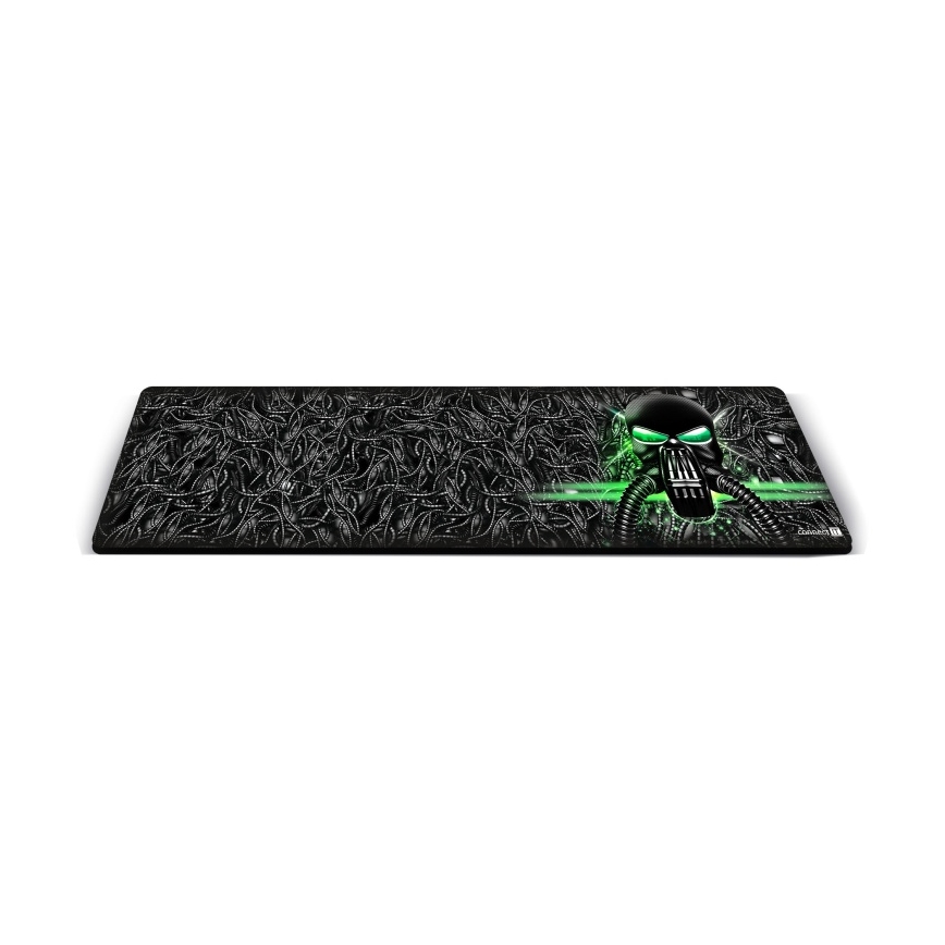 CONNECT IT CMP-1110-LG - Tastaturmåtte og mus 88,6x24,5 cm sort/grøn
