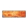 CONNECT IT CMP-1140-LG - Tastaturmåtte og mus 88,6x24,5 cm orange