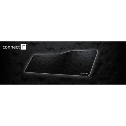 CONNECT IT CMP-2000-XL - Tastaturmåtte og mus 79,5x34,5 cm sort